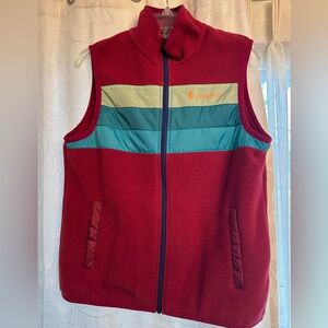 Cotopaxi fleece vest